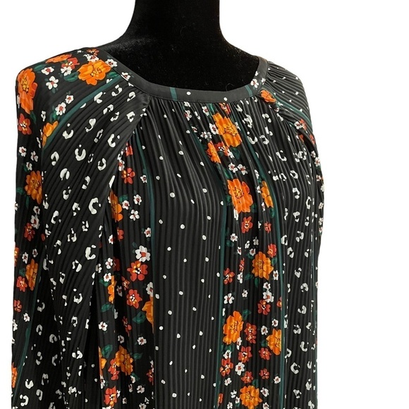 Gorgeous Ann Taylor Floral Blouse XL - Picture 3 of 10